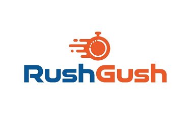 RushGush.com - Creative brandable domain for sale